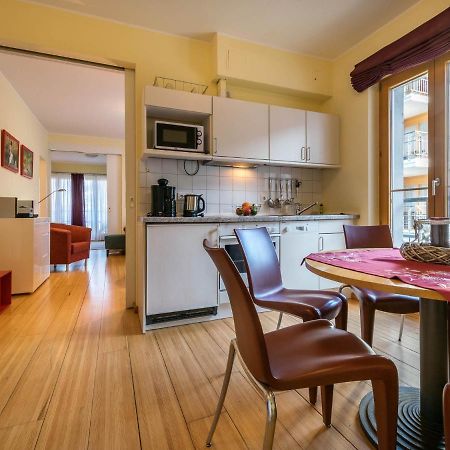 Kaiservillen Heringsdorf - Ferienwohnung Mit 1 Schlafzimmer Und Balkon Dr4 Exterior foto