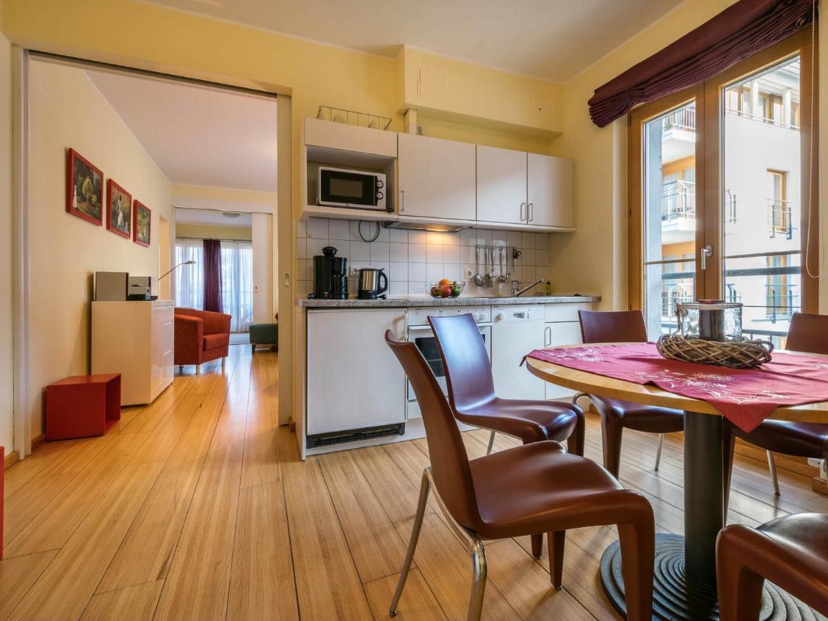Kaiservillen Heringsdorf - Ferienwohnung Mit 1 Schlafzimmer Und Balkon Dr4 Exterior foto