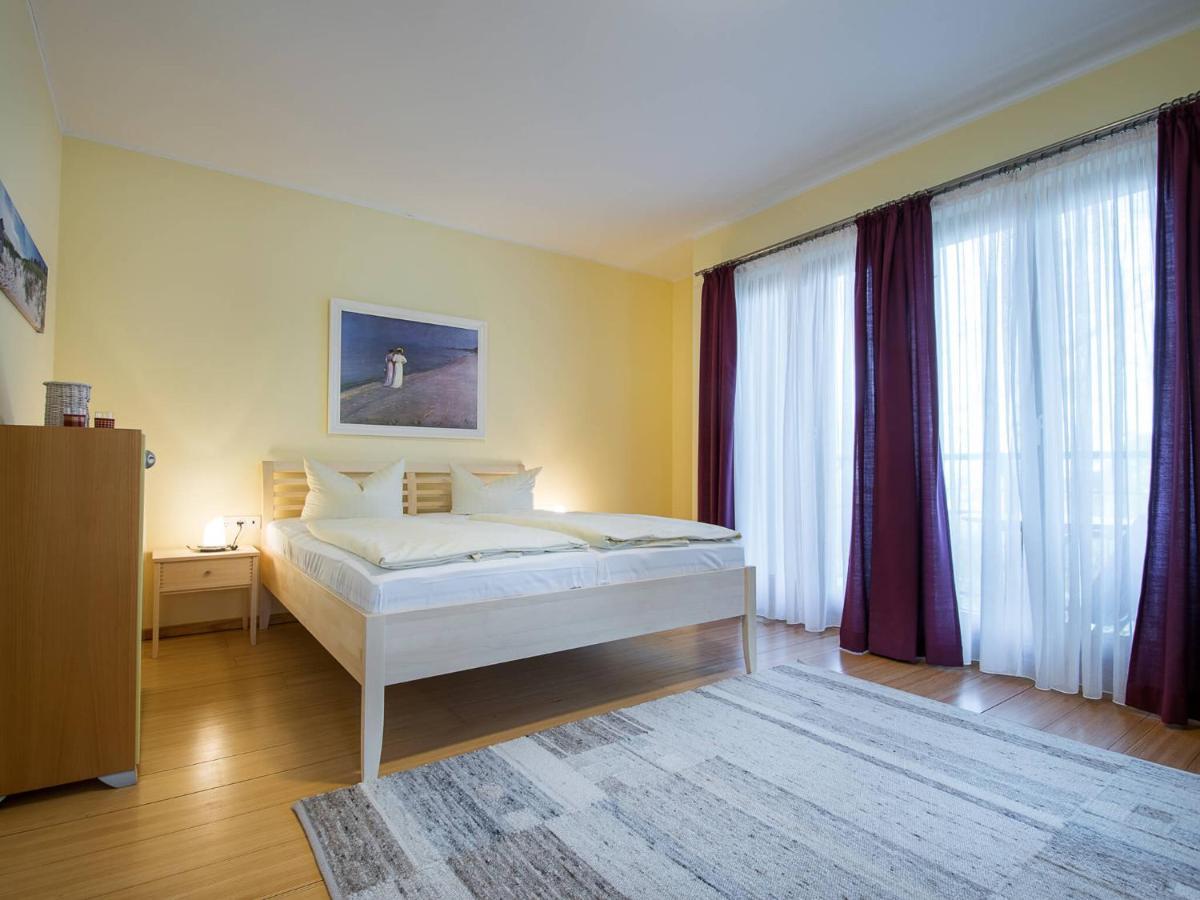 Kaiservillen Heringsdorf - Ferienwohnung Mit 1 Schlafzimmer Und Balkon Dr4 Exterior foto