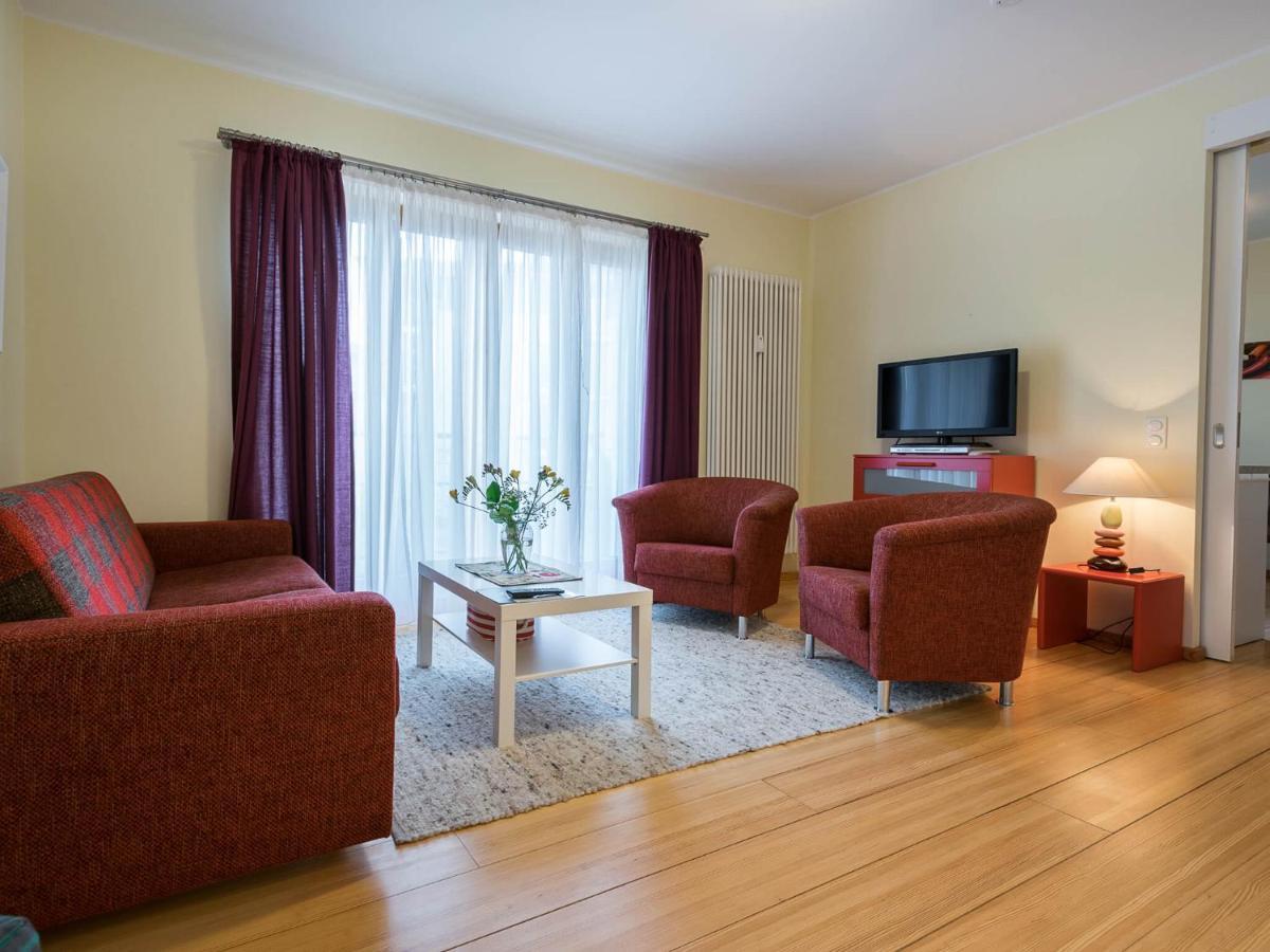 Kaiservillen Heringsdorf - Ferienwohnung Mit 1 Schlafzimmer Und Balkon Dr4 Exterior foto
